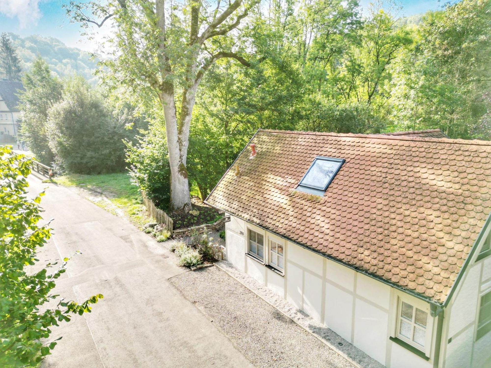 Tauberchalet I Boutique-Ferienhaus Mit Sauna, Whirlpool & Natur I 10Min Walk To Historic Old Town Rothenburg ob der Tauber Exteriér fotografie
