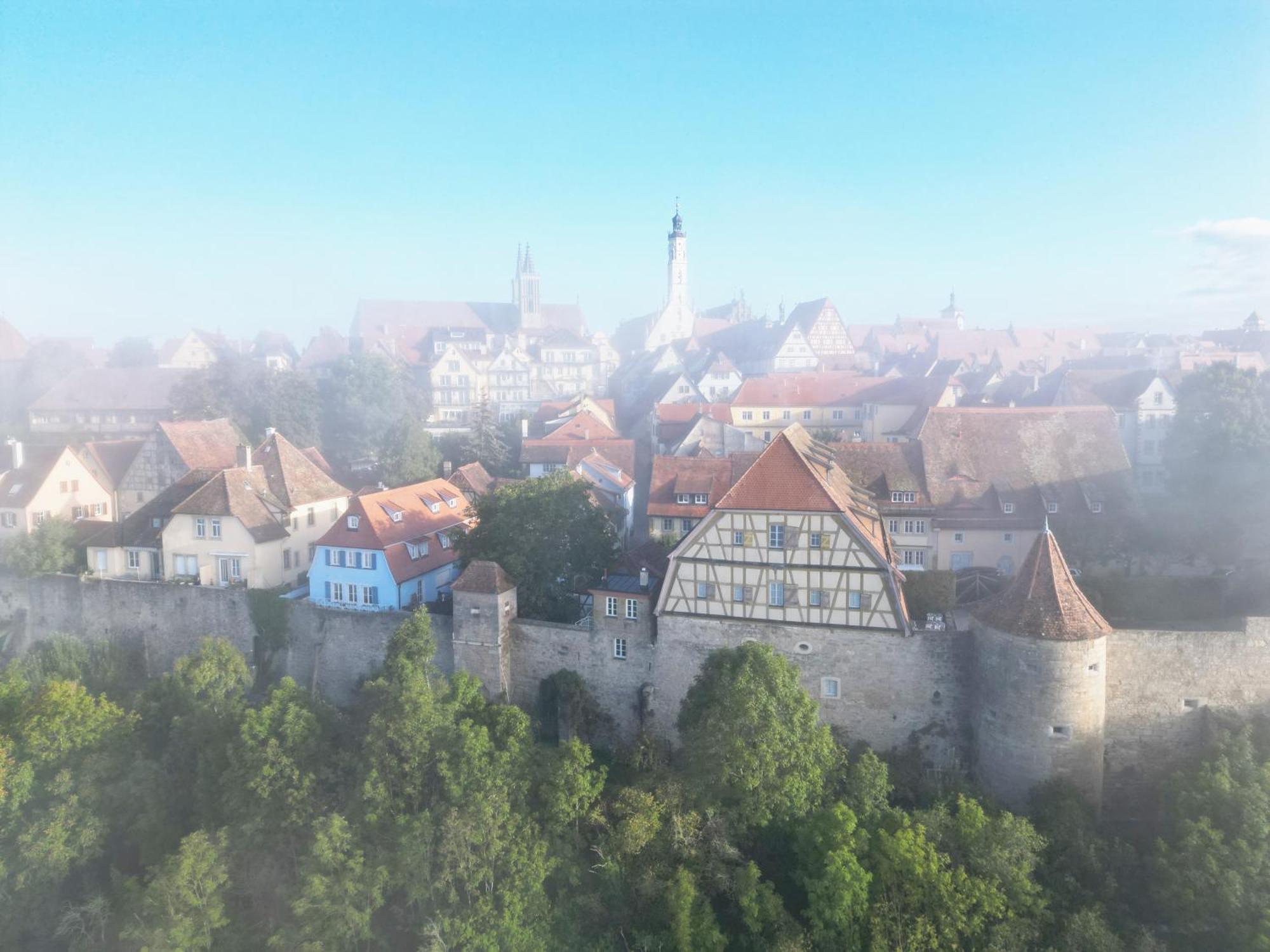 Tauberchalet I Boutique-Ferienhaus Mit Sauna, Whirlpool & Natur I 10Min Walk To Historic Old Town Rothenburg ob der Tauber Exteriér fotografie