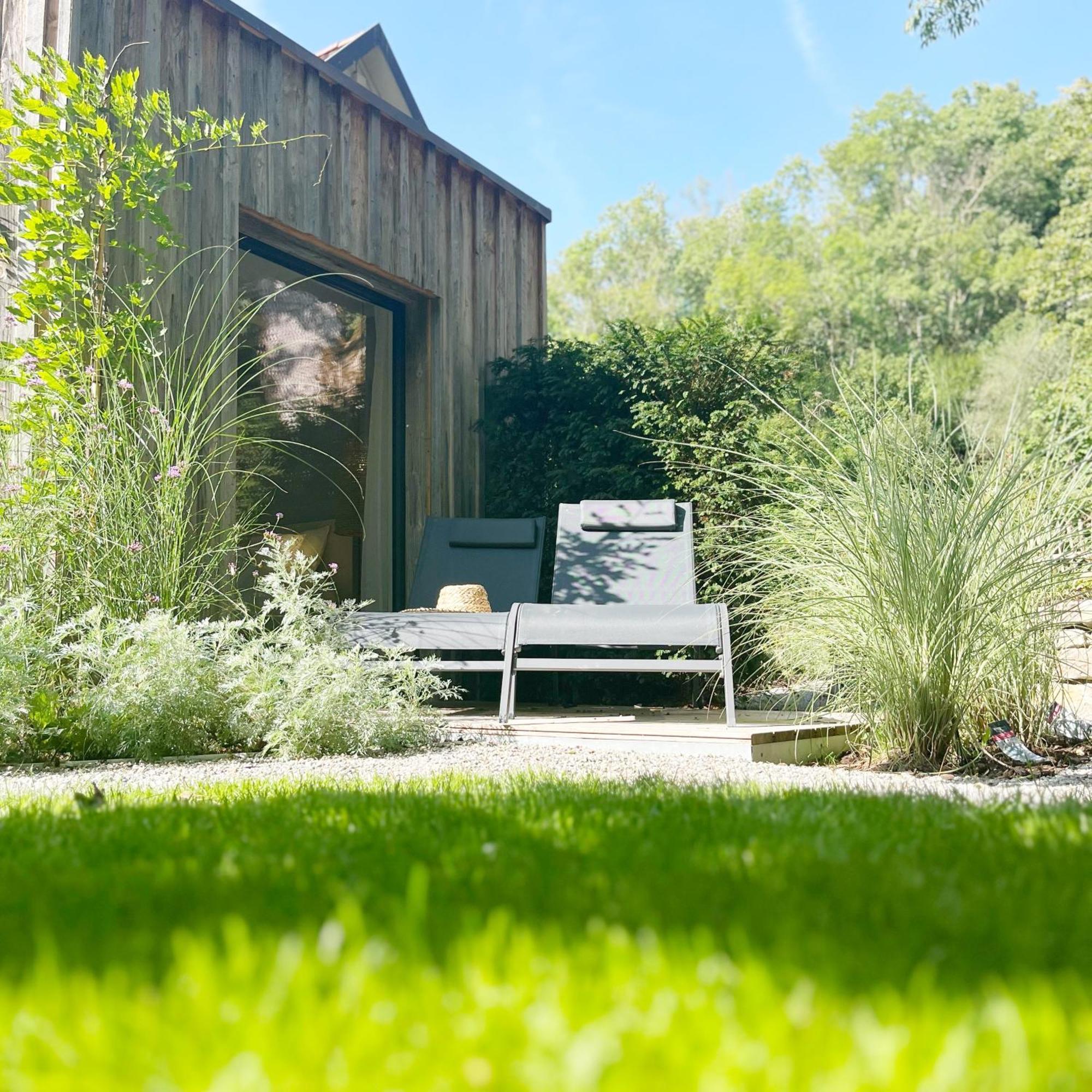 Tauberchalet I Boutique-Ferienhaus Mit Sauna, Whirlpool & Natur I 10Min Walk To Historic Old Town Rothenburg ob der Tauber Exteriér fotografie
