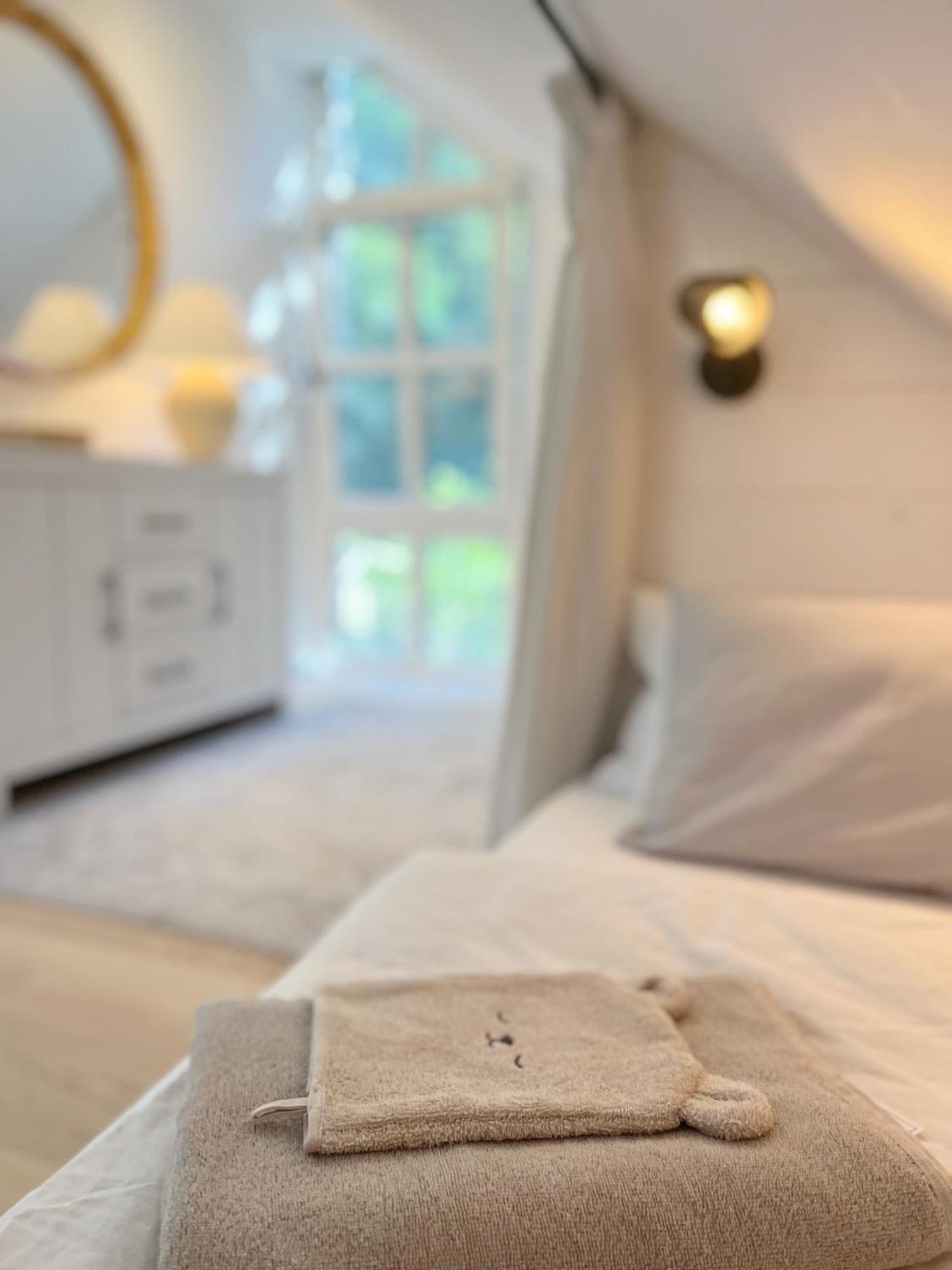 Tauberchalet I Boutique-Ferienhaus Mit Sauna, Whirlpool & Natur I 10Min Walk To Historic Old Town Rothenburg ob der Tauber Exteriér fotografie