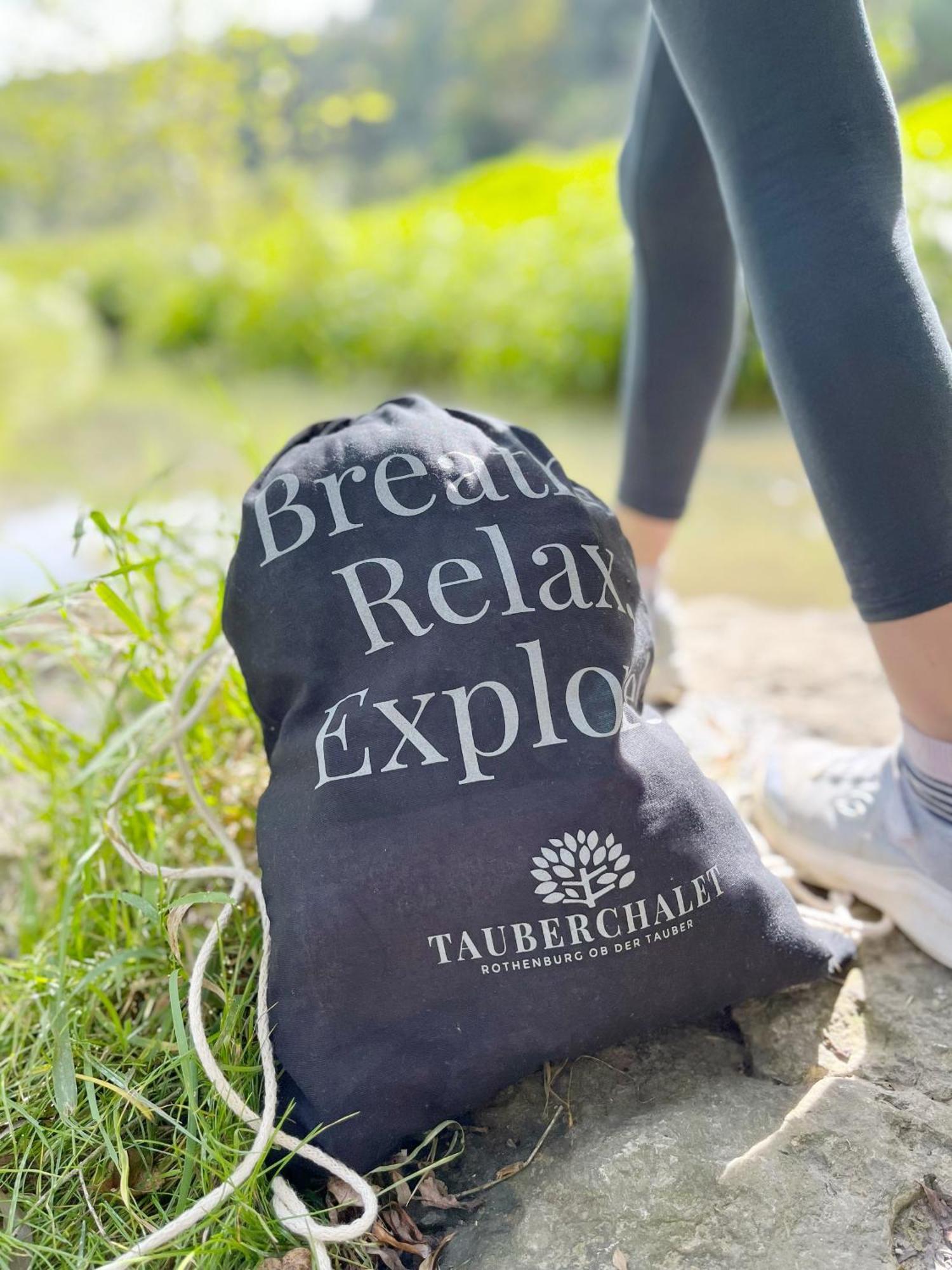 Tauberchalet I Boutique-Ferienhaus Mit Sauna, Whirlpool & Natur I 10Min Walk To Historic Old Town Rothenburg ob der Tauber Exteriér fotografie