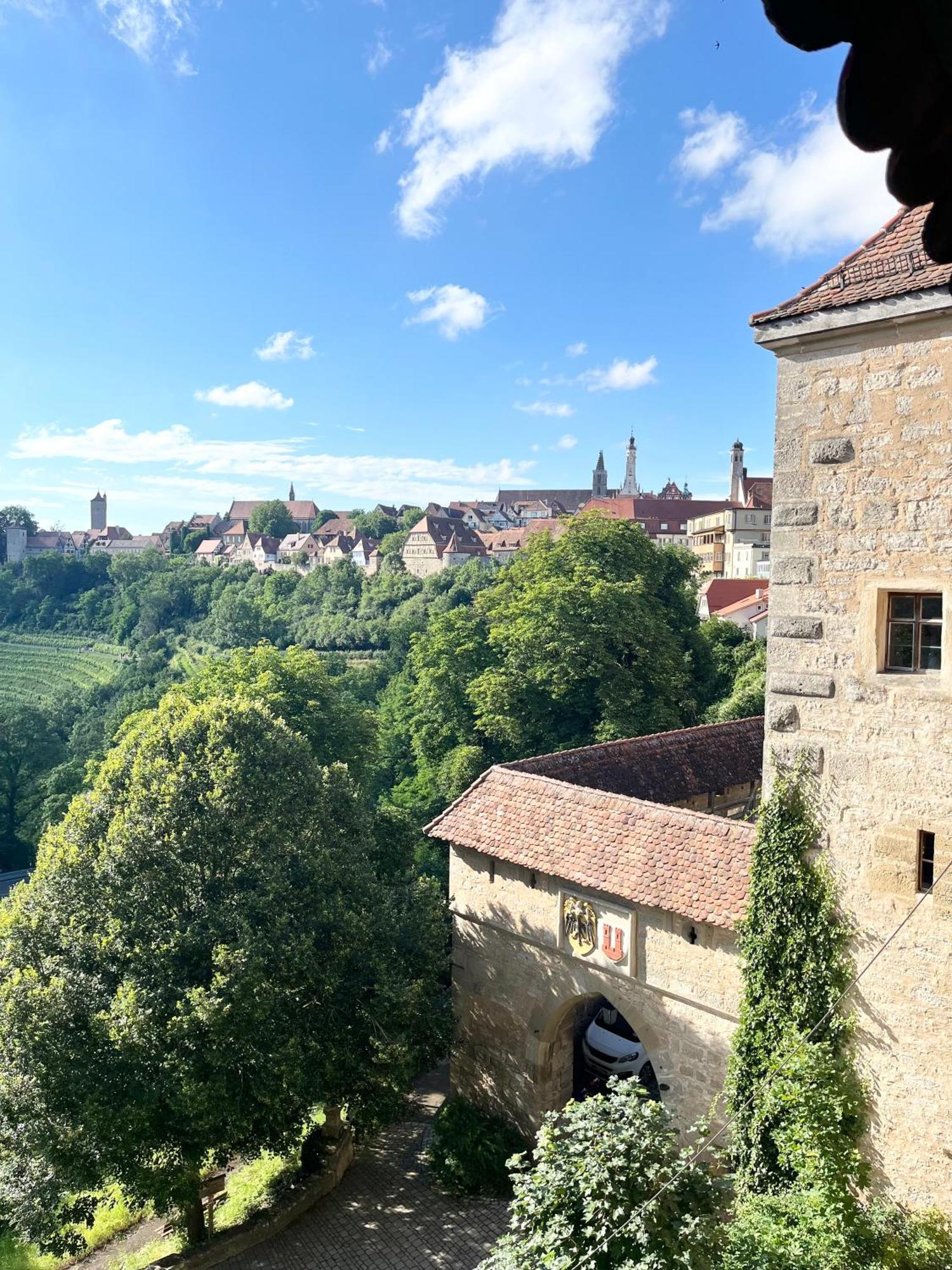 Tauberchalet I Boutique-Ferienhaus Mit Sauna, Whirlpool & Natur I 10Min Walk To Historic Old Town Rothenburg ob der Tauber Exteriér fotografie