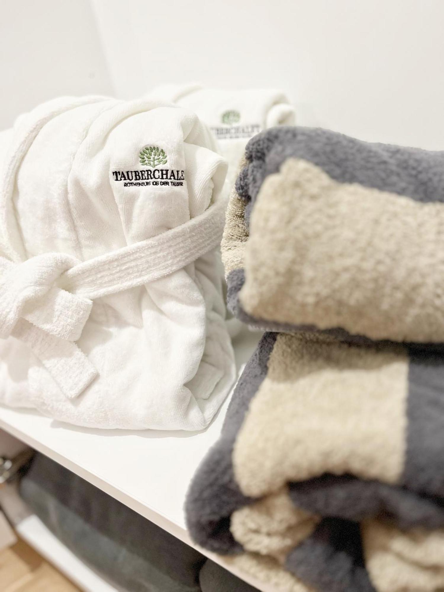 Tauberchalet I Boutique-Ferienhaus Mit Sauna, Whirlpool & Natur I 10Min Walk To Historic Old Town Rothenburg ob der Tauber Exteriér fotografie