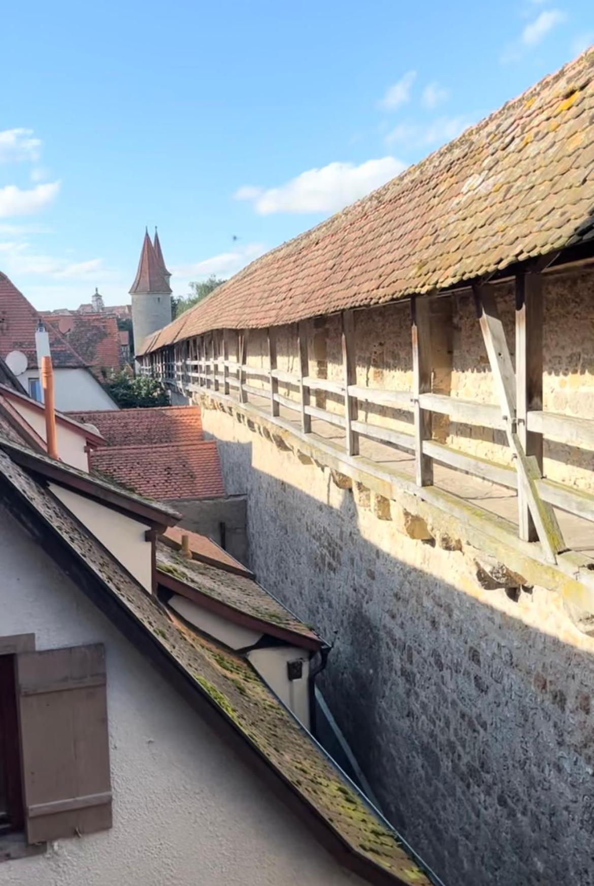 Tauberchalet I Boutique-Ferienhaus Mit Sauna, Whirlpool & Natur I 10Min Walk To Historic Old Town Rothenburg ob der Tauber Exteriér fotografie
