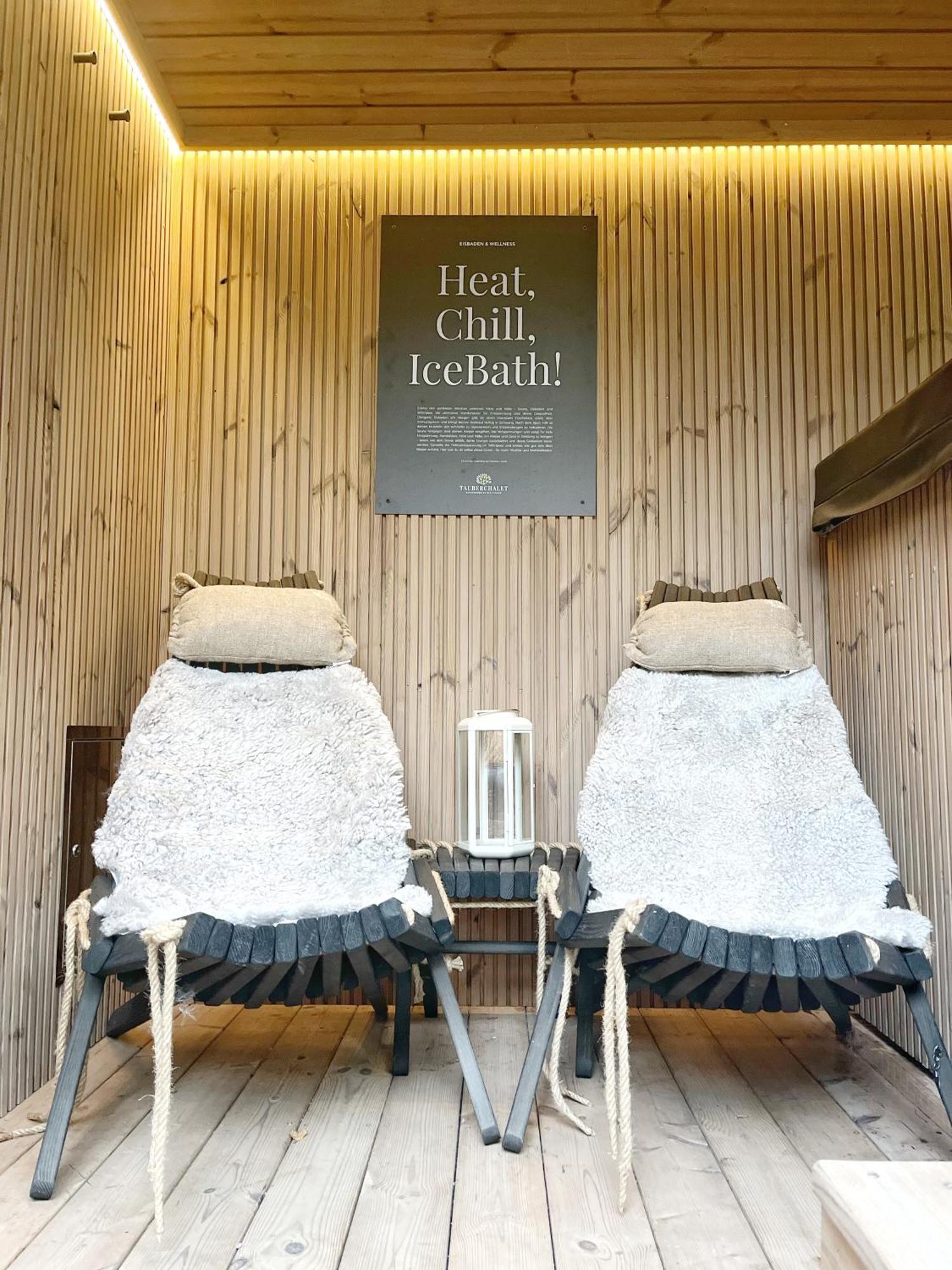 Tauberchalet I Boutique-Ferienhaus Mit Sauna, Whirlpool & Natur I 10Min Walk To Historic Old Town Rothenburg ob der Tauber Exteriér fotografie