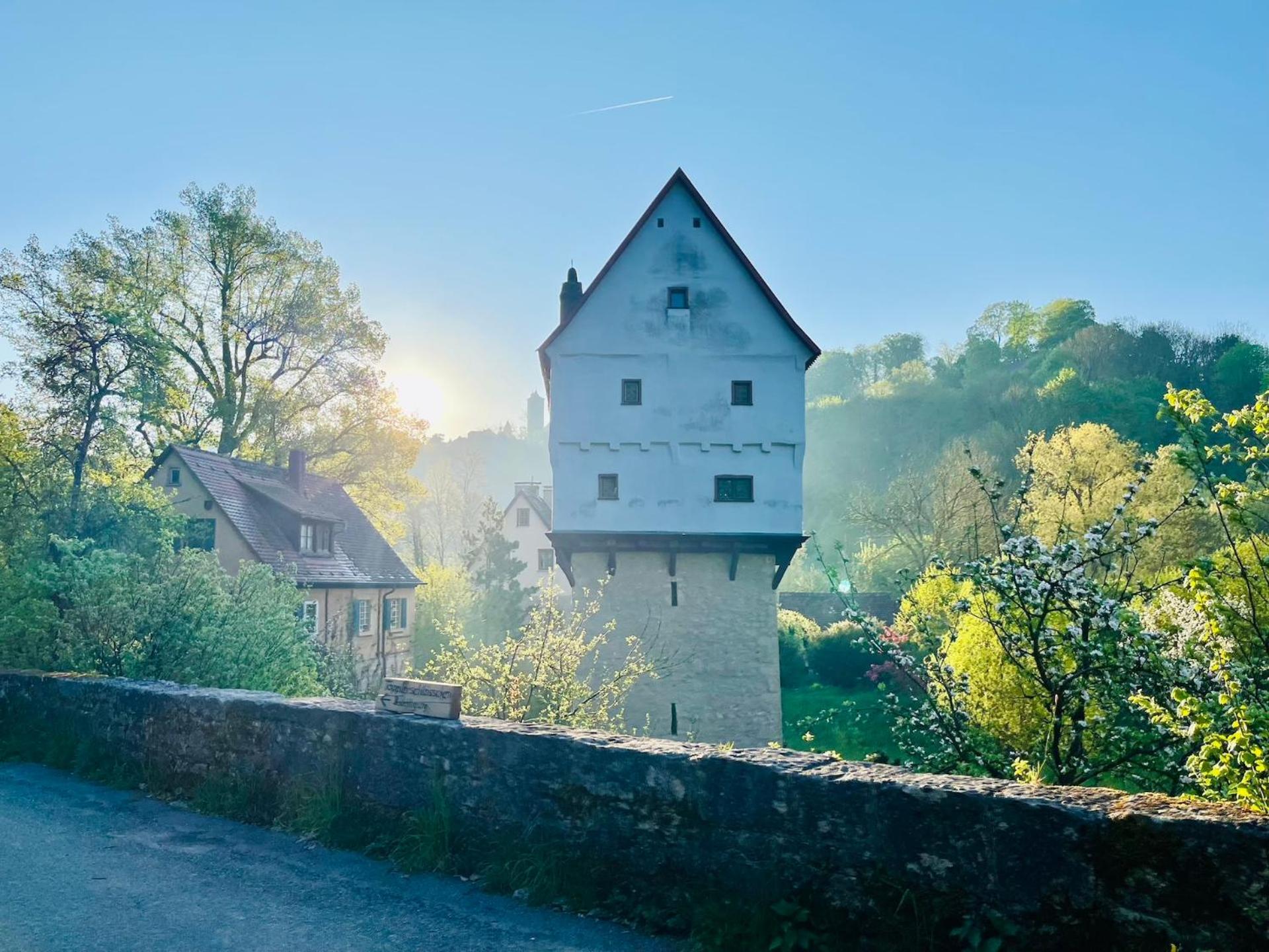 Tauberchalet I Boutique-Ferienhaus Mit Sauna, Whirlpool & Natur I 10Min Walk To Historic Old Town Rothenburg ob der Tauber Exteriér fotografie