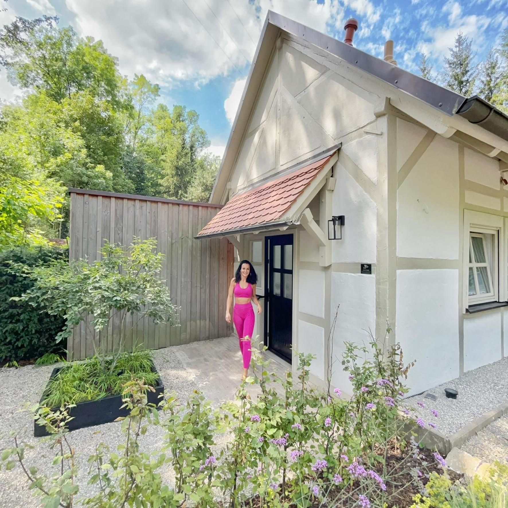 Tauberchalet I Boutique-Ferienhaus Mit Sauna, Whirlpool & Natur I 10Min Walk To Historic Old Town Rothenburg ob der Tauber Exteriér fotografie