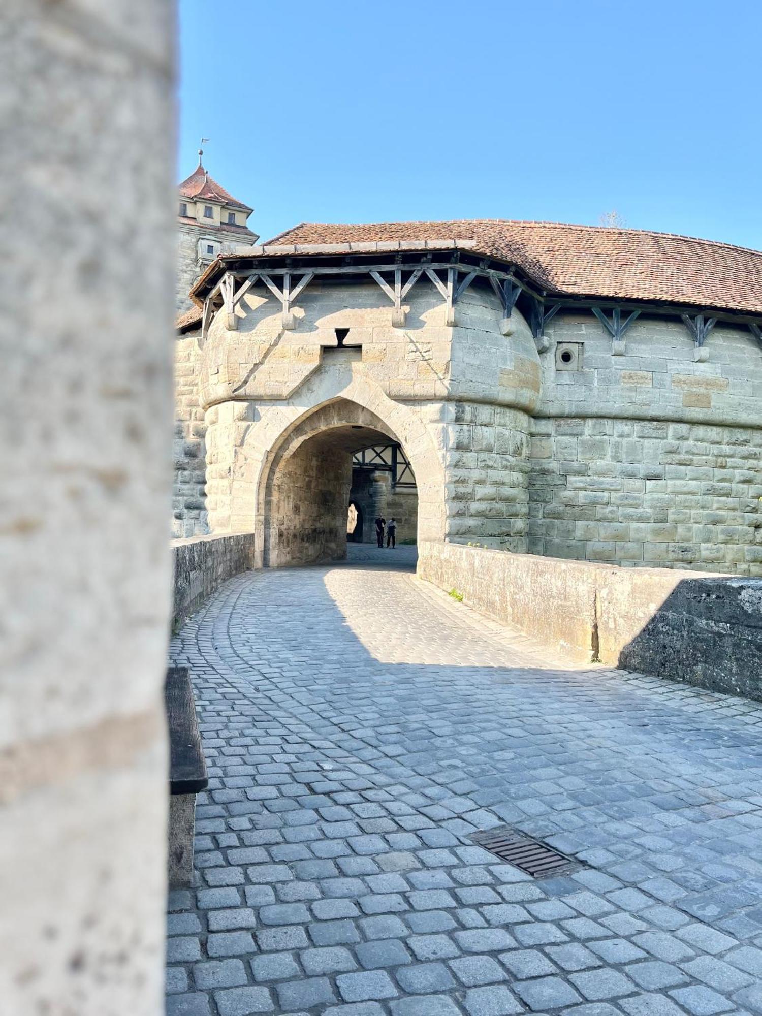 Tauberchalet I Boutique-Ferienhaus Mit Sauna, Whirlpool & Natur I 10Min Walk To Historic Old Town Rothenburg ob der Tauber Exteriér fotografie