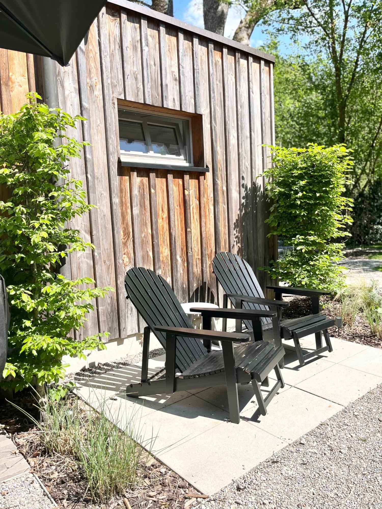 Tauberchalet I Boutique-Ferienhaus Mit Sauna, Whirlpool & Natur I 10Min Walk To Historic Old Town Rothenburg ob der Tauber Exteriér fotografie